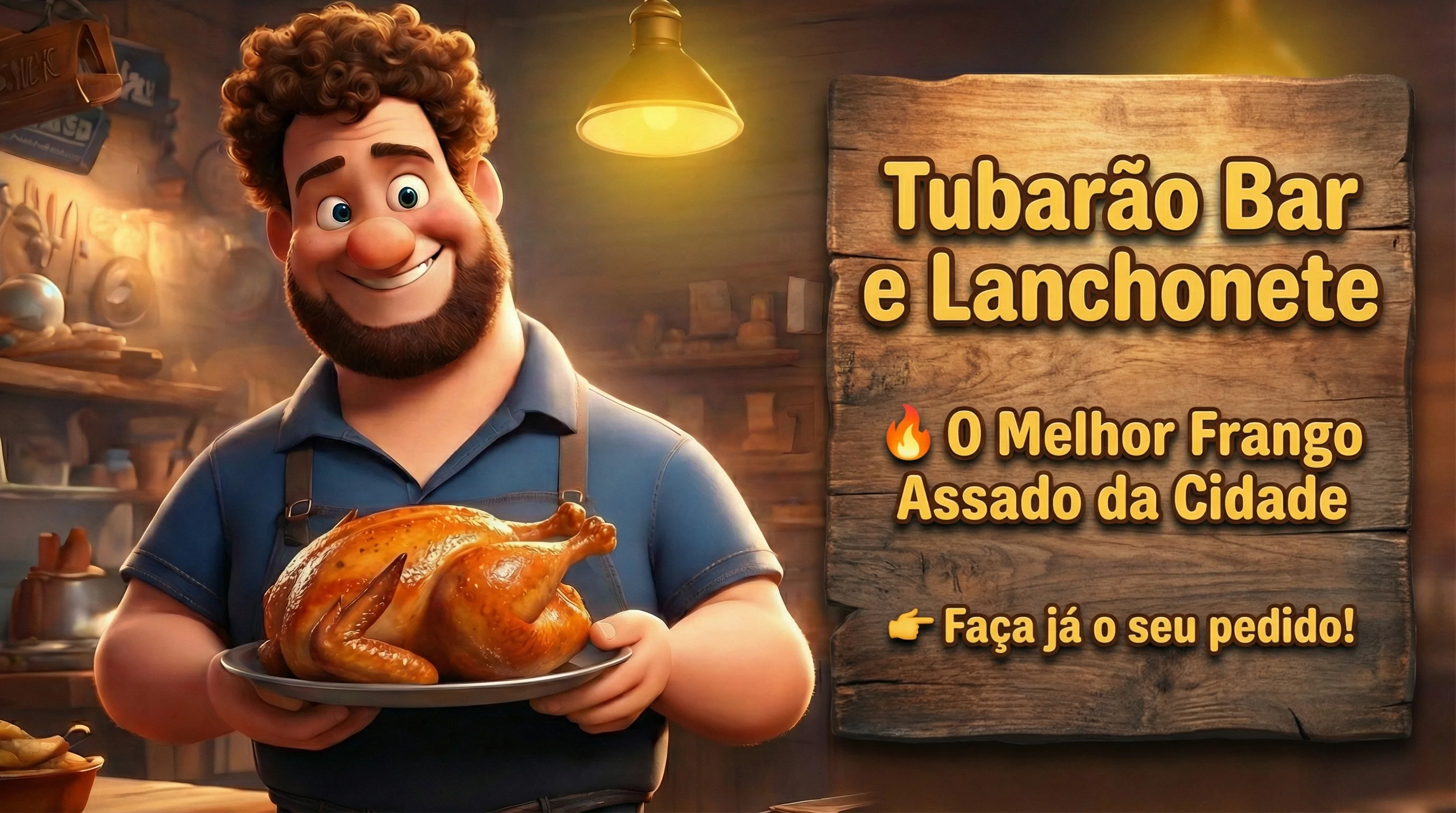 Foto de capa do Bar Tubarão